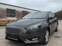 Gebraucht Ford Focus 120 PS (88 kW) 2016 Grau Kombi