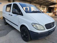 Gebraucht Mercedes Vito 88 PS (64 kW) 2006 Arktikweiß Van