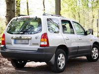 Gebraucht Mazda Tribute 124 PS (91 kW) 2001 Silber SUV