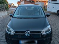Gebraucht VW up! Move 75 PS (55 kW) 2015 Schwarz Kleinwagen