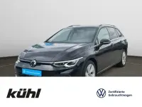 Gebraucht VW Golf VIII Style 150 PS (110 kW) 2021 Deep black perleffekt Kombi