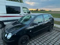 Gebraucht VW Polo 75 PS (55 kW) 2002 Schwarz Kleinwagen