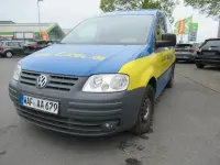 Używany VW Caddy 105 KM (77 kW) 2010 Niebieski Minivan