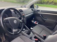 Gebraucht VW Golf V 102 PS (75 kW) 2006 Schwarz Kleinwagen