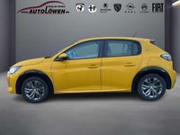 Gebraucht Peugeot e-208 Active 100 kW (136 PS) 2021 Metfa faro gelb (gelb) Kleinwagen