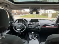 gebraucht BMW 118 d SportLine (Navi, S-Dach, Klima, ServiceNEU)