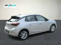 Gebraucht Opel Corsa Elegance 101 PS (74 kW) 2023 Aluminium silb/kristall silb Kleinwagen