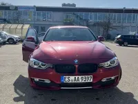 Brugt BMW 318 143 HK (105 kW) 2014 Rød Sedan