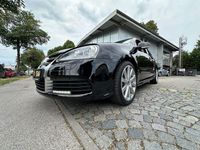 Gebraucht VW Golf VI R 250 PS (183 kW) 2008 Schwarz Kleinwagen