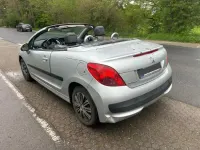 Gebraucht Peugeot 207 CC 120 PS (88 kW) 2007 Silber Cabrio
