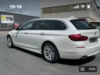 Gebraucht BMW 530 258 PS (189 kW) 2014 Weiß Kombi