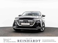 Gebraucht Audi e-tron Sportback S-Line 300 kW (408 PS) 2022 Mythosschwarz metallic SUV