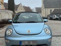 Gebraucht VW New Beetle Cabriolet 75 PS (55 kW) 2005 Blau Cabrio