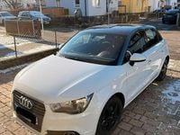 Gebraucht Audi A1 Ambition 122 PS (89 kW) 2013 Weiß Kleinwagen