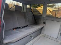 Gebraucht VW T4 102 PS (75 kW) 1998 Rot Van