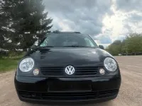 Gebraucht VW Lupo 50 PS (36 kW) 1999 Schwarz Kleinwagen