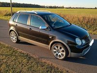 Gebraucht VW Polo Cross 64 PS (47 kW) 2005 Schwarz Kleinwagen