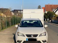 Gebraucht Seat Ibiza Style 105 PS (77 kW) 2014 Weiß Kleinwagen