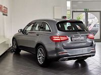 gebraucht Mercedes GLC250 d 4Matic AMG 9G*1.Hand*LUFT*Navi*SHZ*LED