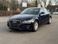 Gebraucht Audi A4 Ambiente 120 PS (88 kW) 2009 Schwarz Limousine