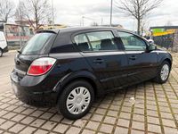 Gebraucht Opel Astra 105 PS (77 kW) 2006 Schwarz Kleinwagen