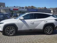 Gebraucht Hyundai Tucson Trend 179 PS (131 kW) 2022 Weiß SUV