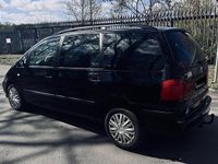 Gebraucht Seat Alhambra 116 PS (85 kW) 2004 Schwarz Van / Kleinbus