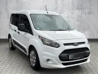 Gebraucht Ford Transit Connect 101 PS (74 kW) 2018 Weiß Van / Kleinbus