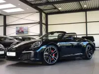 Gebraucht Porsche 911 Carrera S Cabriolet 420 PS (308 kW) 2018 Schwarz Cabrio
