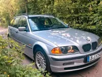 Gebraucht BMW 318 118 PS (86 kW) 2000 Silber Kombi