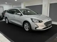 Gebraucht Ford Focus Cool & Connect 120 PS (88 kW) 2021 Polarsilber metallic Kombi