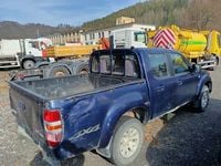 Gebraucht Mazda BT-50 143 PS (105 kW) 2008 Blau Abholung