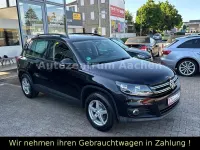 Gebraucht VW Tiguan 122 PS (89 kW) 2013 Schwarz SUV