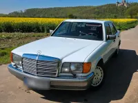 Gebraucht Mercedes E300 180 PS (132 kW) 1984 Weiß Limousine