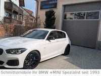 Gebraucht BMW M140 Efficient Dynamics 340 PS (250 kW) 2018 Weiß Kleinwagen