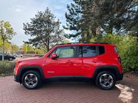 Gebraucht Jeep Renegade Longitude 140 PS (102 kW) 2017 Rot SUV