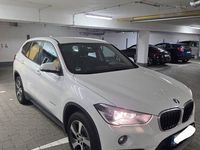 Gebraucht BMW X1 Advantage 190 PS (139 kW) 2016 Weiß SUV