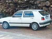 Gebraucht VW Golf II 69 PS (50 kW) 1989 Weiß Kleinwagen