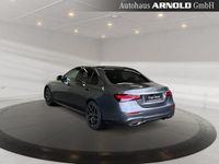 Gebraucht Mercedes E220 AMG line 194 PS (142 kW) 2020 Grau (selenitgrau) Limousine