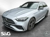 Gebraucht Mercedes C200 AMG 204 PS (150 kW) 2025 Metalliclack hightechsilber Kombi