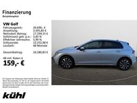 Gebraucht VW Golf VIII Active 131 PS (96 kW) 2022 Silber Limousine