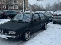 Gebraucht VW Derby 70 PS (51 kW) 1987 Schwarz Limousine