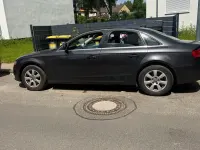 Gebraucht Audi A4 109 PS (80 kW) 2008 Schwarz Limousine