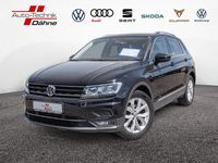 Gebraucht VW Tiguan Highline 150 PS (110 kW) 2020 Schwarz SUV
