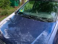 Gebraucht Opel Zafira 101 PS (74 kW) 2001 Blau Van / Kleinbus