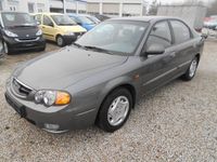 Gebraucht Kia Shuma 114 PS (83 kW) 2004 Grau metallic Kleinwagen