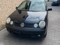 Gebraucht VW Polo 55 PS (40 kW) 2003 Schwarz Kleinwagen