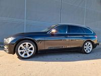 Gebraucht BMW 320 184 PS (135 kW) 2015 Schwarz Kombi