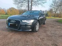 Gebraucht Audi A6 177 PS (130 kW) 2013 Schwarz Limousine