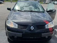 Gebraucht Renault Mégane Cabriolet Authentique 113 PS (83 kW) 2005 Schwarz Cabrio